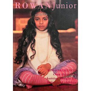 Rowan Junior Kim Hargreaves over 35 knitting designs for babies and children up